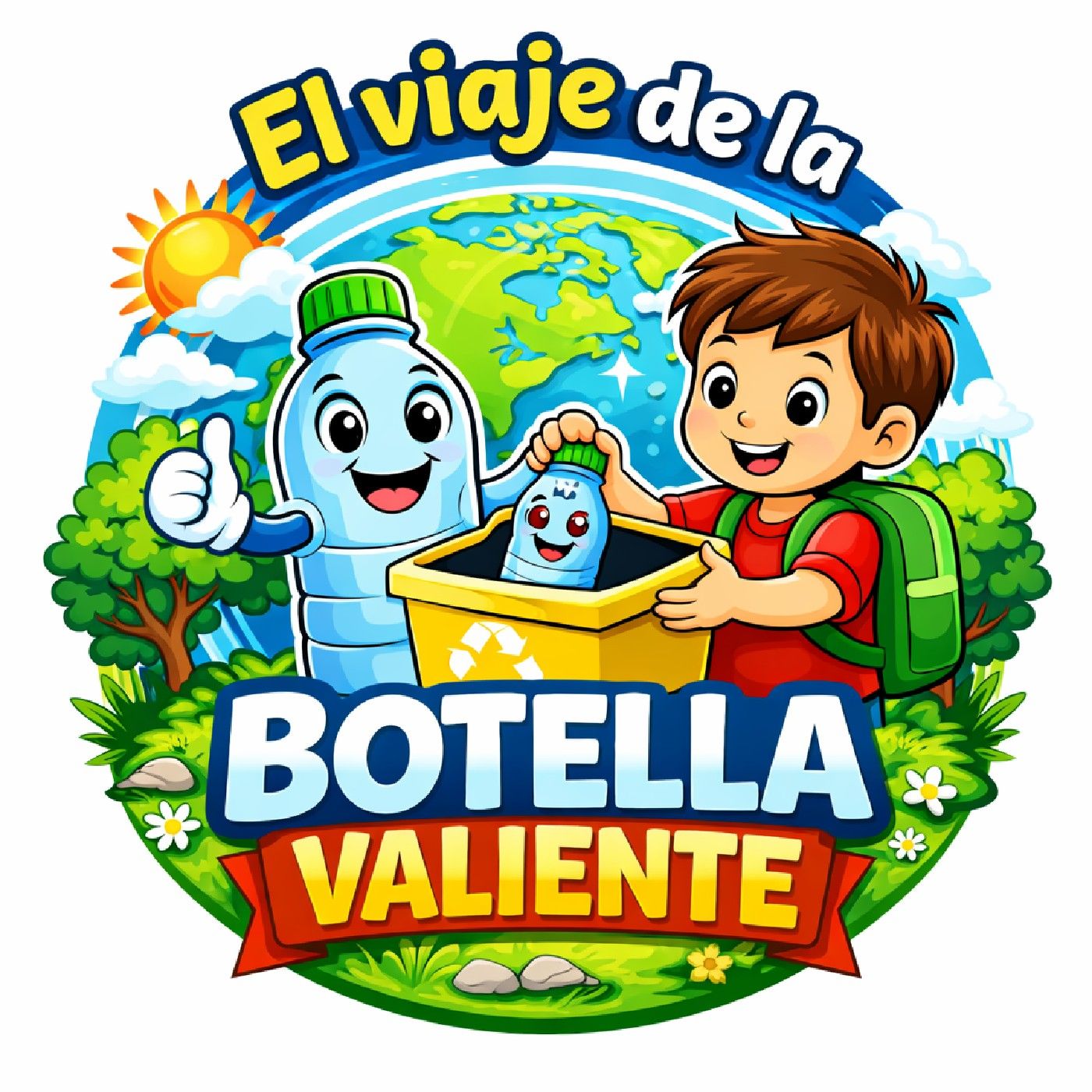 El viaje de la botella verde podcast artwork