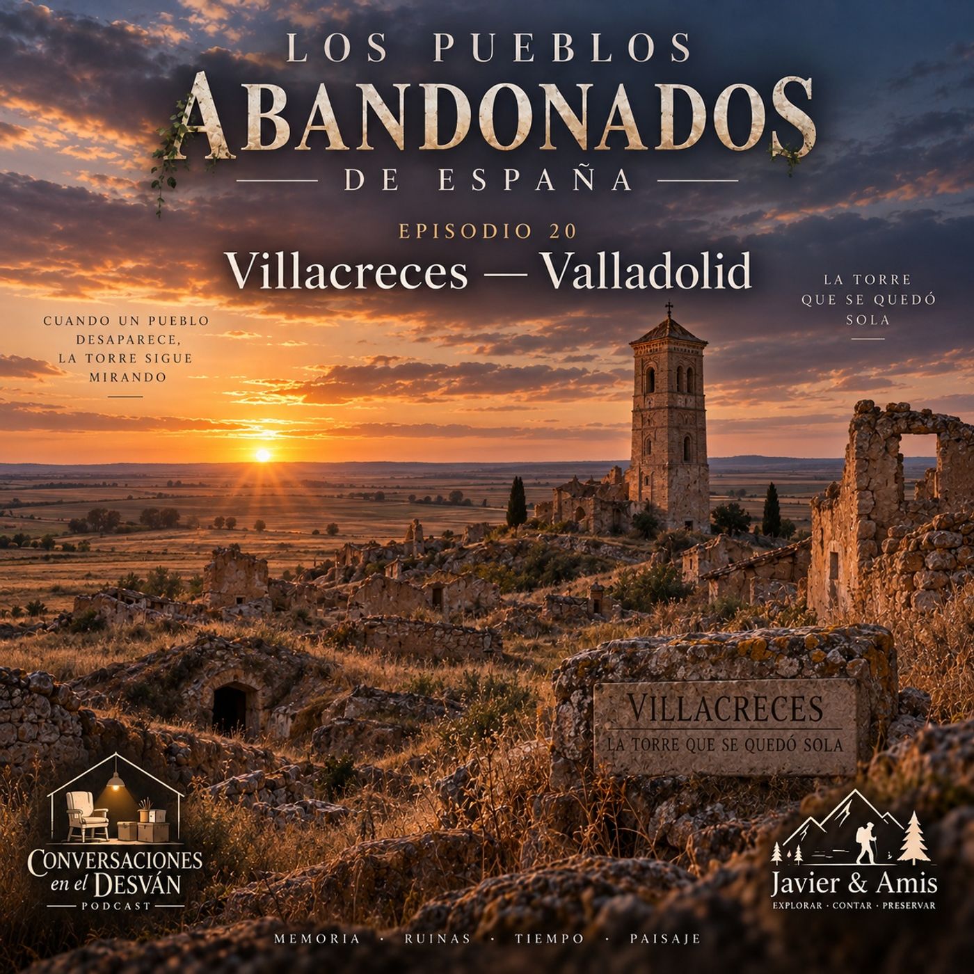 Los pueblos abandonados de España - Episodio 20 - Villacreces — Valladolid