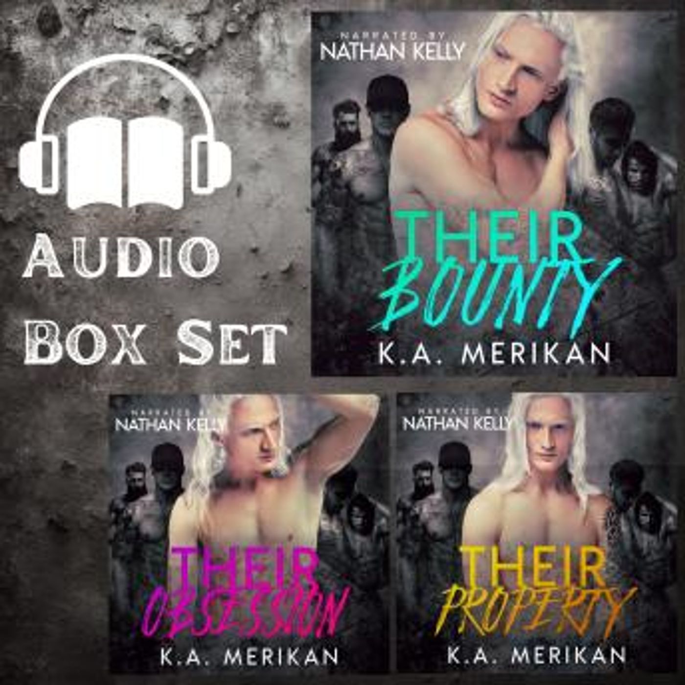 Access Unmissable Full Audiobooks in Romance, LGBTQ+