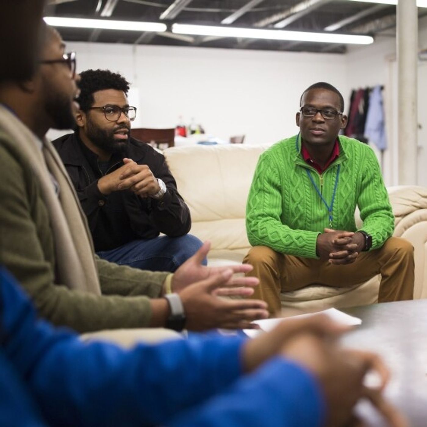 The Men's Meeting: Cognac & Conversation