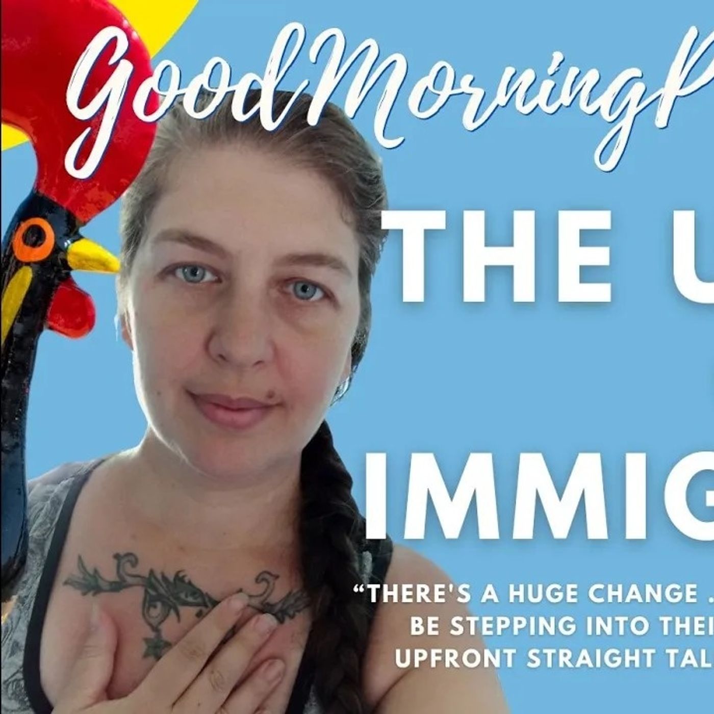 The Metaphysics of Migration - Rev' McGowan's Prayer for Humanity on The Move & Abundance