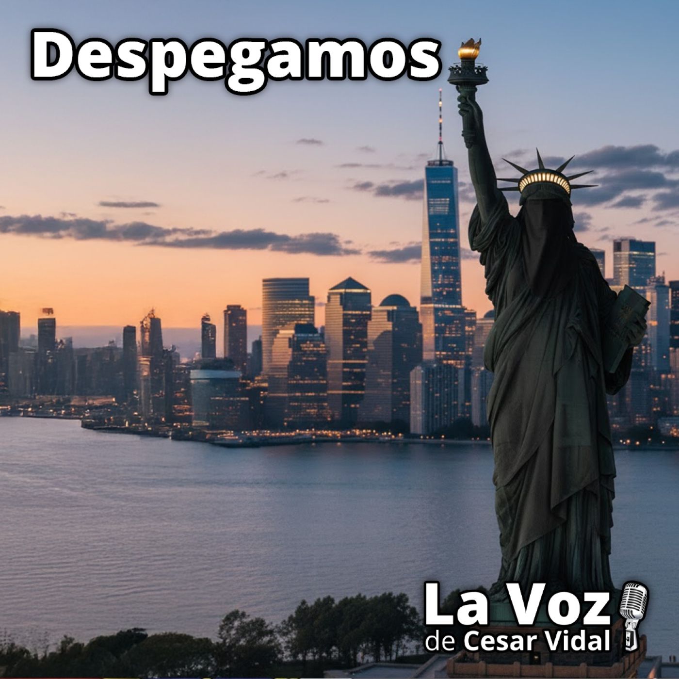 Despegamos: Terremoto New York, tensión en el Báltico, caja vacía pensiones y crash Telefónica - 05/11/25 episode artwork