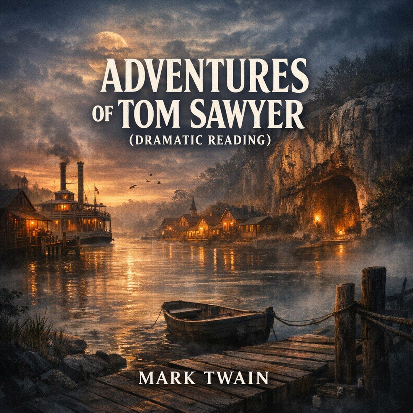π‘ Adventures of Tom Sawyer (Dramatic Reading) (Full Audiobook) | Mark Twain