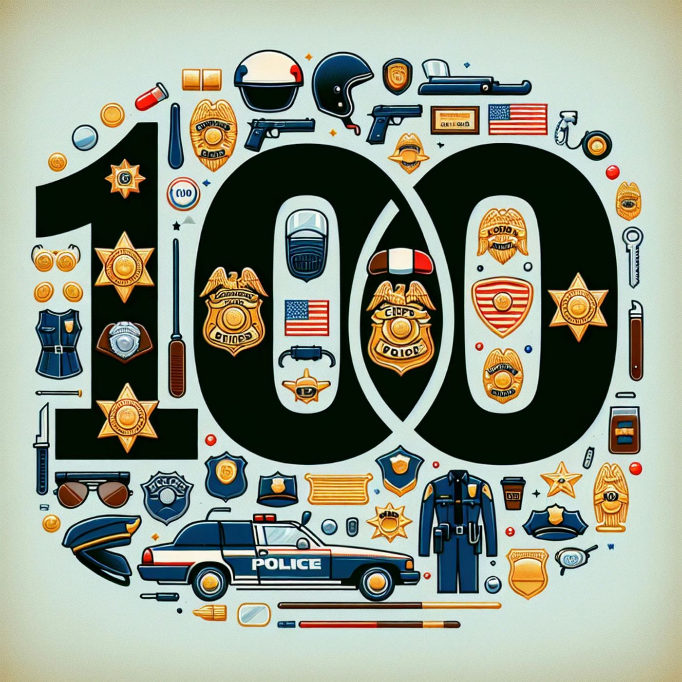 100 Episodes of Chips podcast artwork
