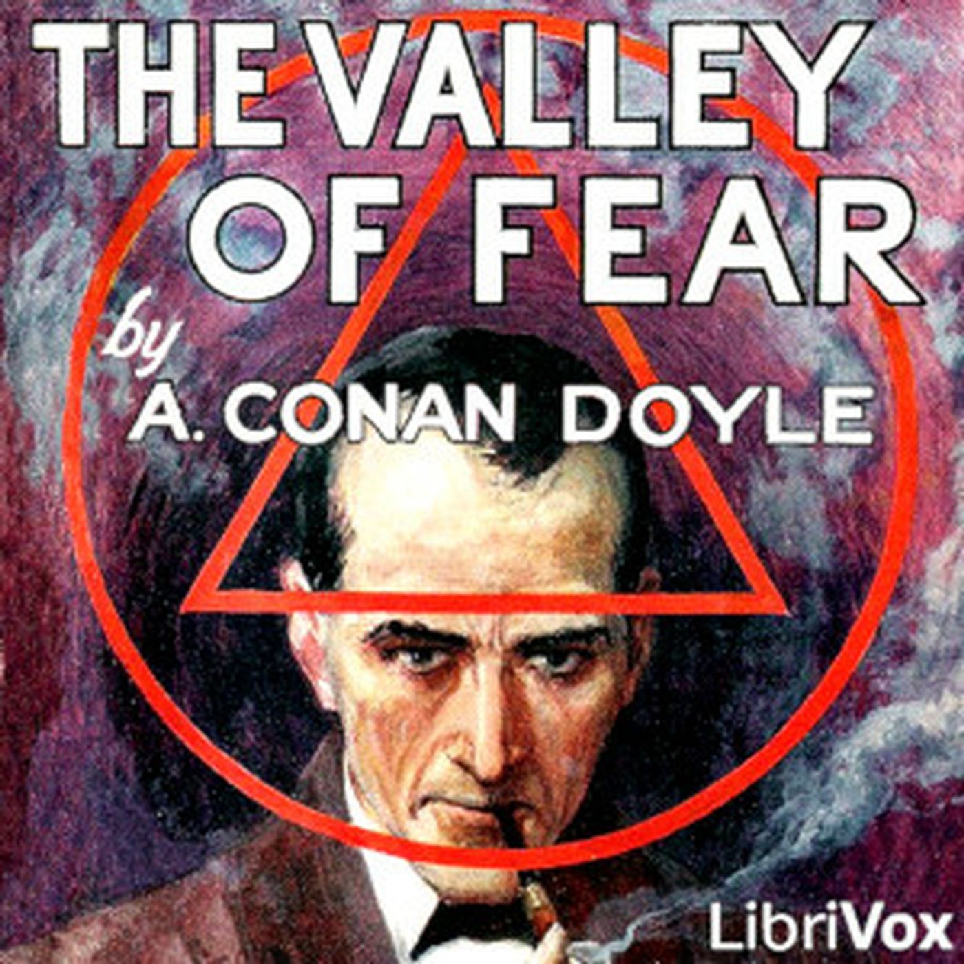The Valley of Fear by Sir Arthur Conan Doyle. podcast artwork