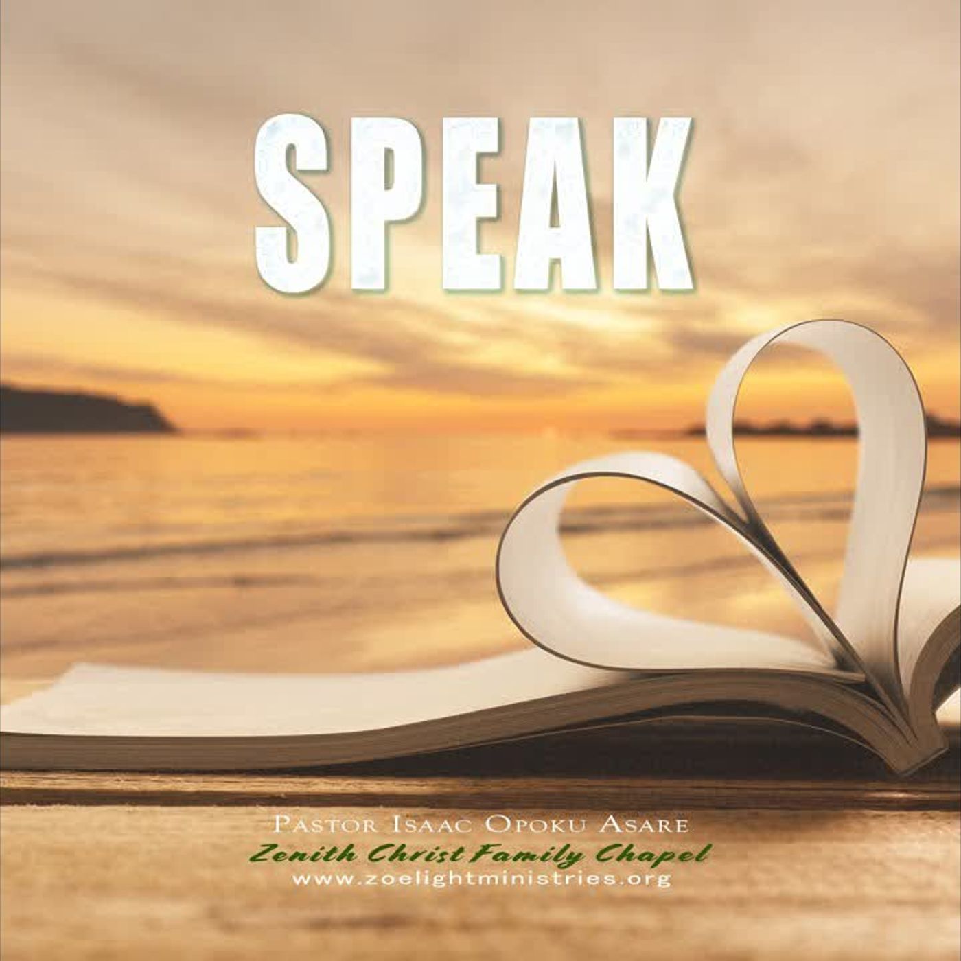 Speak - Rev. Dr. Isaac Opoku-Asare episode artwork