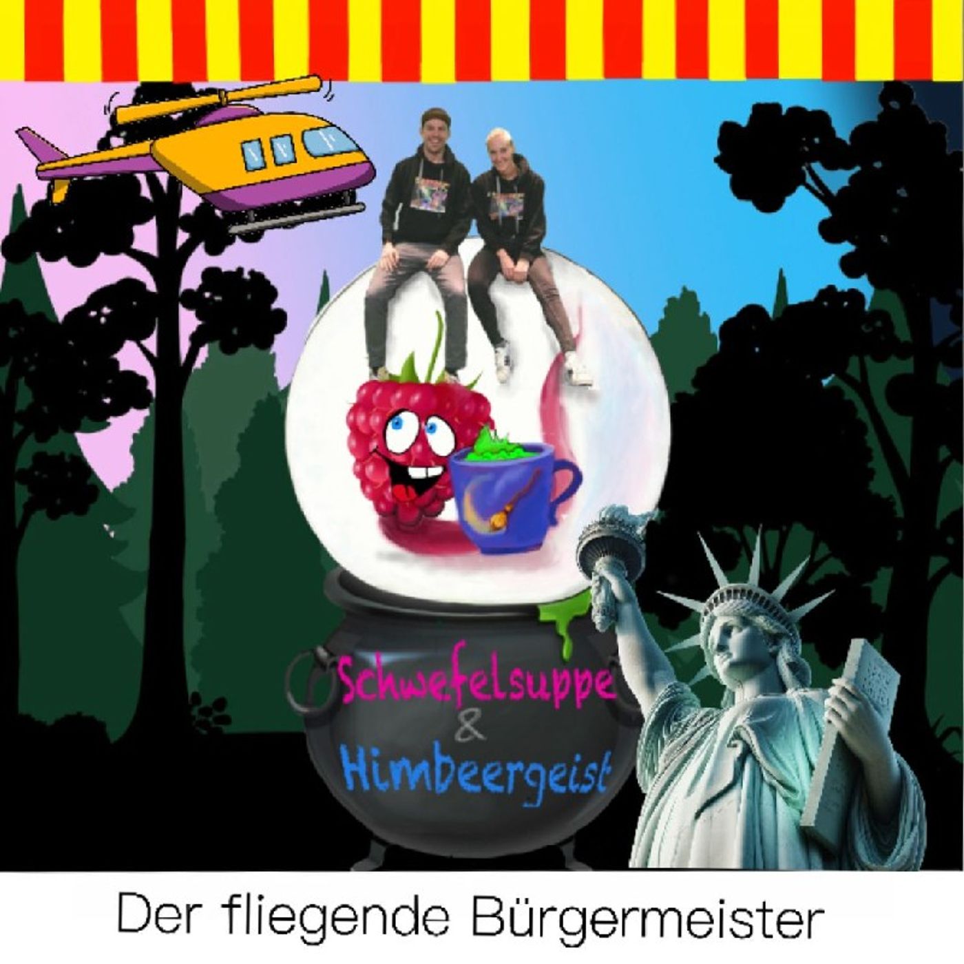 Schwefelsuppe & Himbeergeist - Der Bibi Blocksberg Fan Podcast