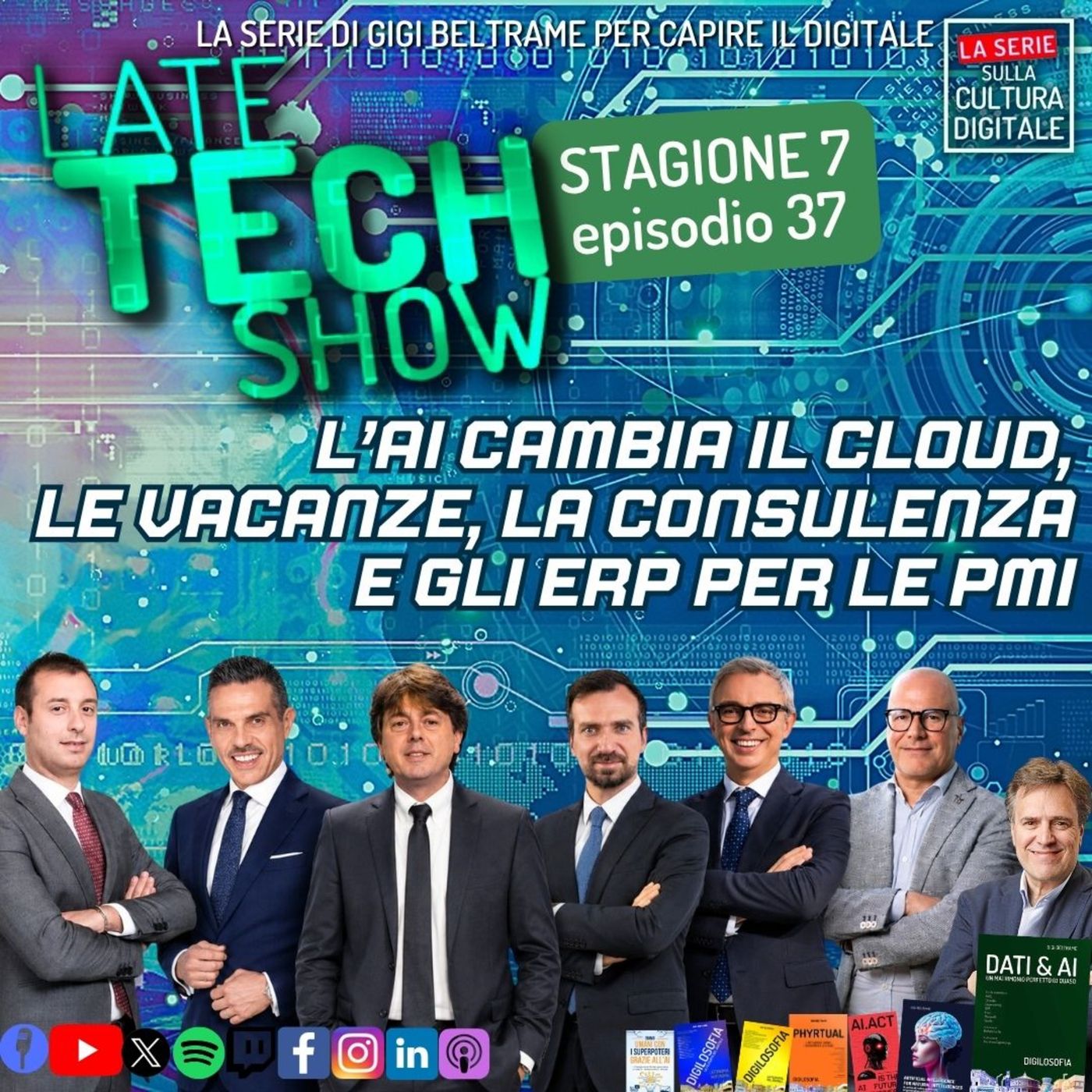 L'AI cambia il cloud, le vacanze, la consulenza e gli ERP per le PMI - S07e37 episode artwork