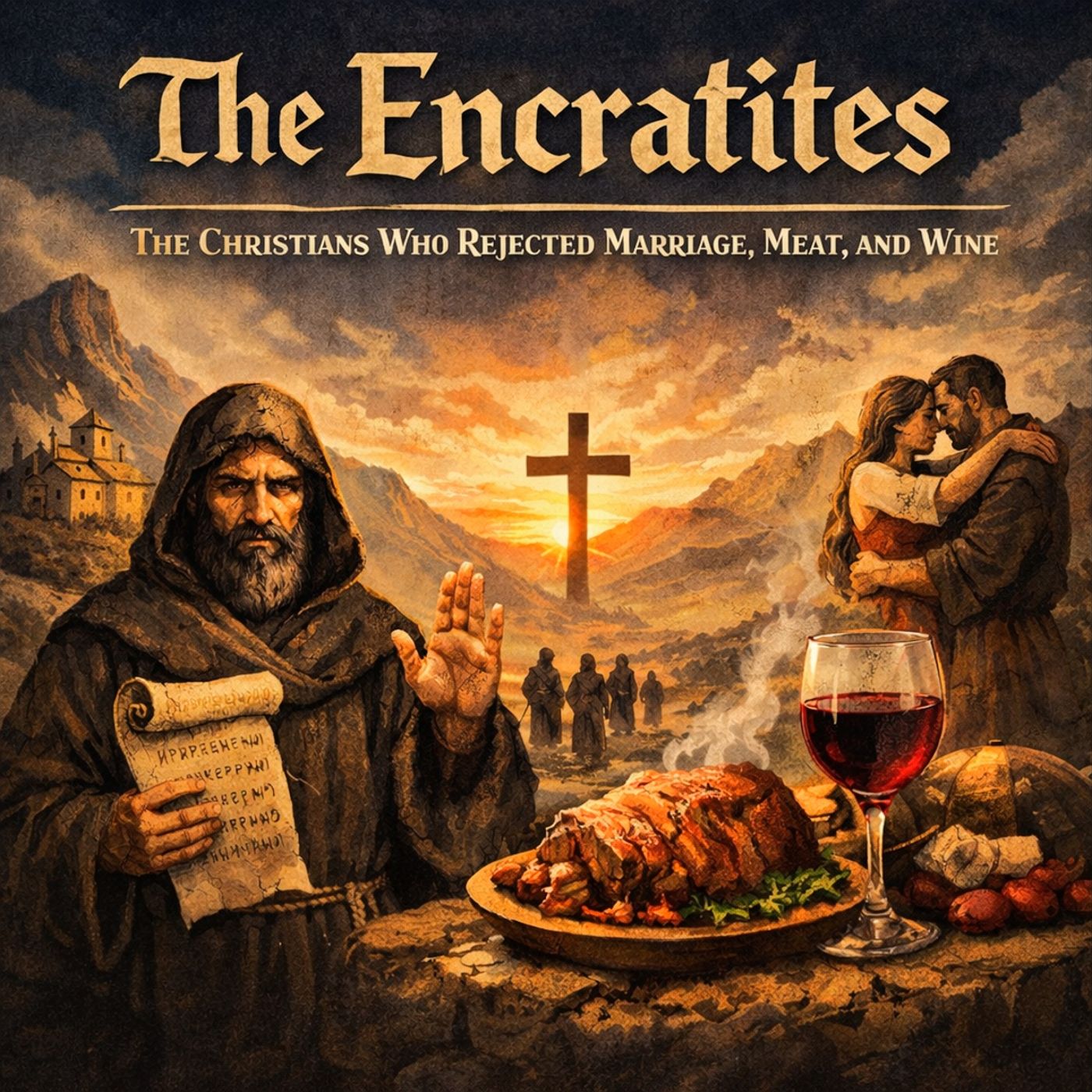 The Encratites The Christians Who Rejected Marriage, Meat, and Wine episode artwork