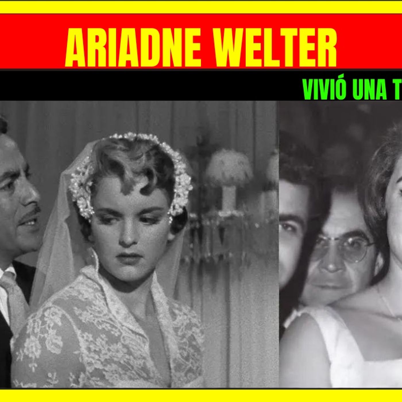 ⭐️La bella ACTRIZ de la época del Cine de Oro que vivió una trágica muerte⭐️
