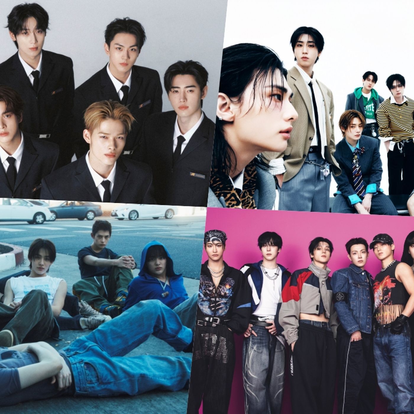 ENHYPEN, Stray Kids, CORTIS, ATEEZ, BTS, LE SSERAFIM, aespa, ILLIT, And More Sweep Top Spots On Billboard World Albums Chart | Soompi
