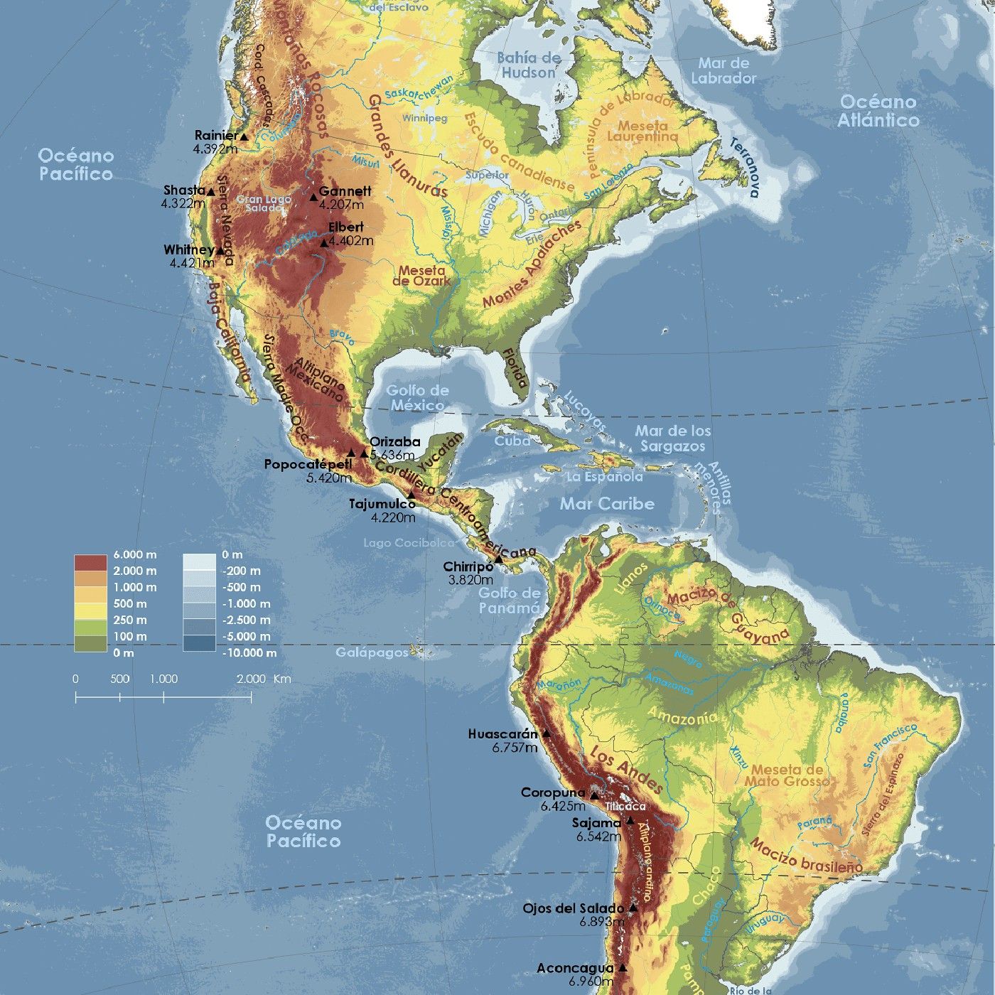 Descubriendo América