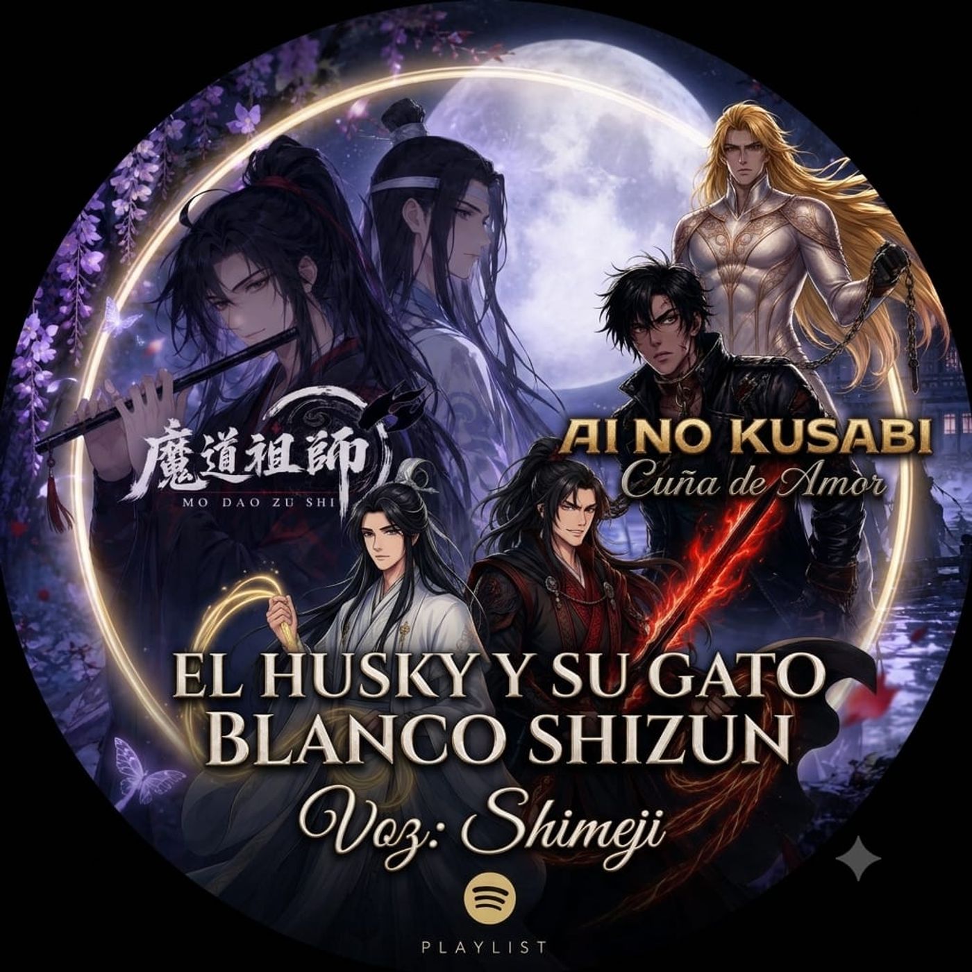 Mo Dao Zu Shi (audiolibro) + 2HA (audiorresumen) + Ai No kusabi (audiolibro) - ESPAÑOL LATAM podcast cover art