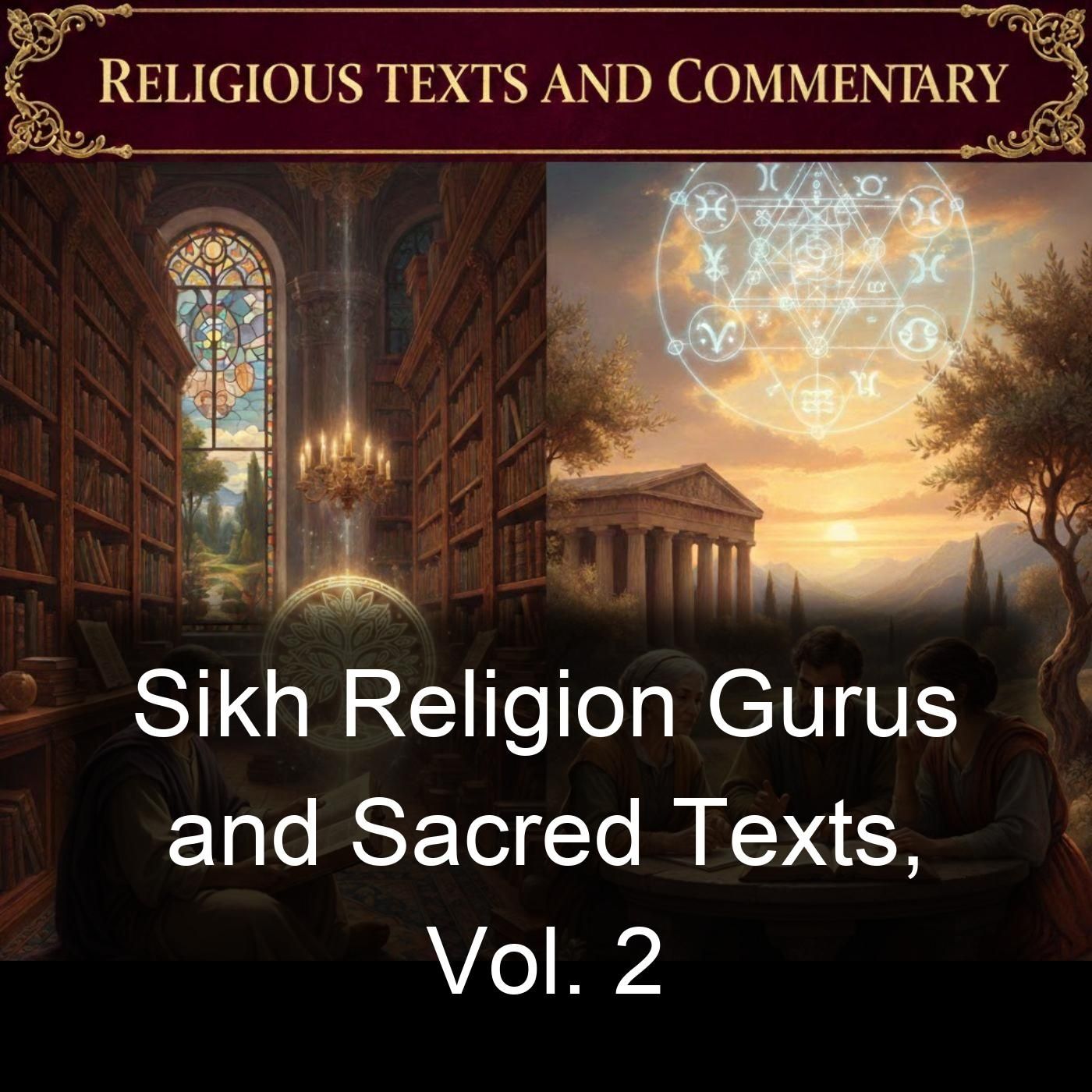 Sikh Religion Gurus and Sacred Texts, Vol. 2 cover art