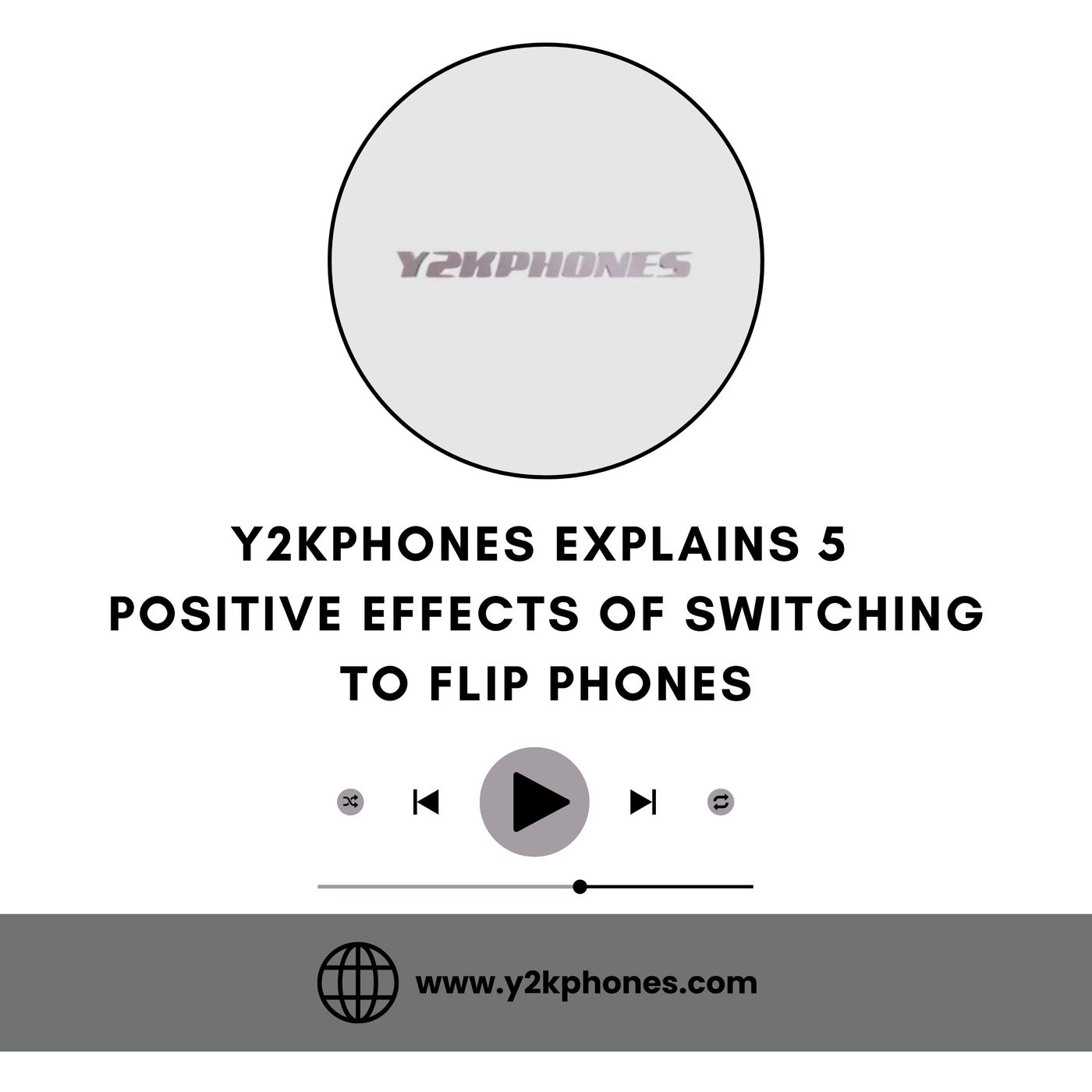 Y2KPHONES Explains 5 Positive Effects of Switching to Flip Phones episode artwork