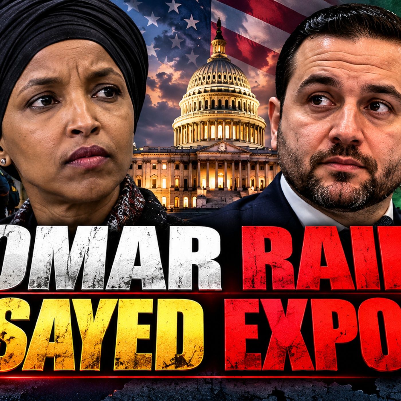 Ilhan Omar Raid, Abdul El-Sayed’s Campaign Ties and the Growing Fight Over Islam in America