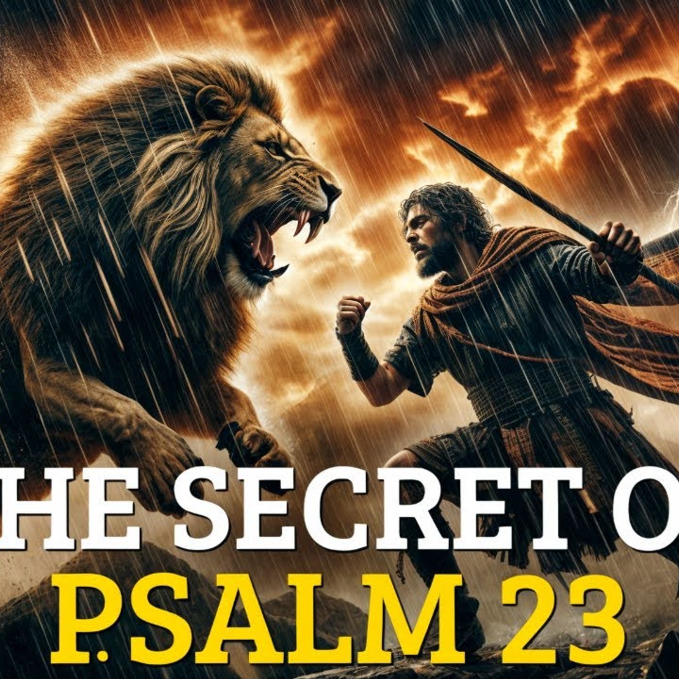 This Is the Secret of Psalm 23 - Powerful Verses