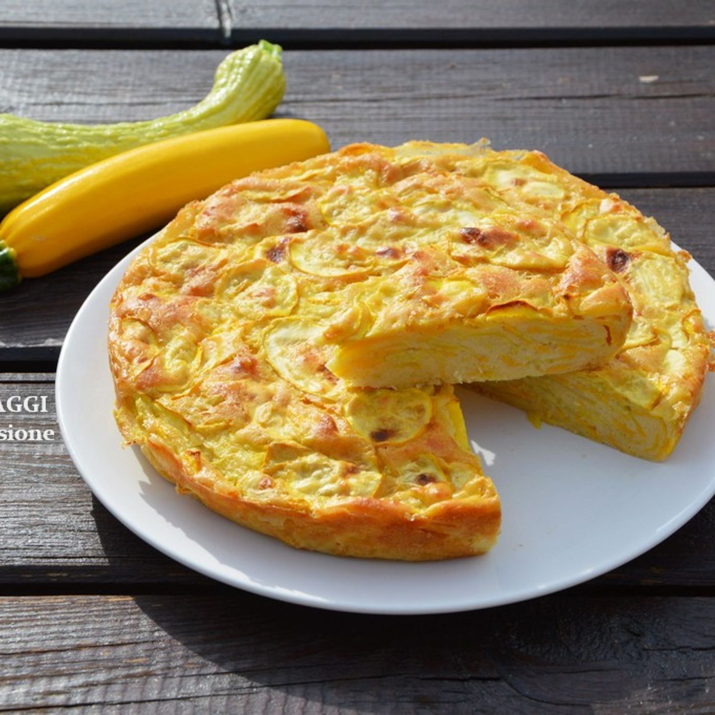 Torta invisibile con zucchine gialle, sfiziosa episode artwork