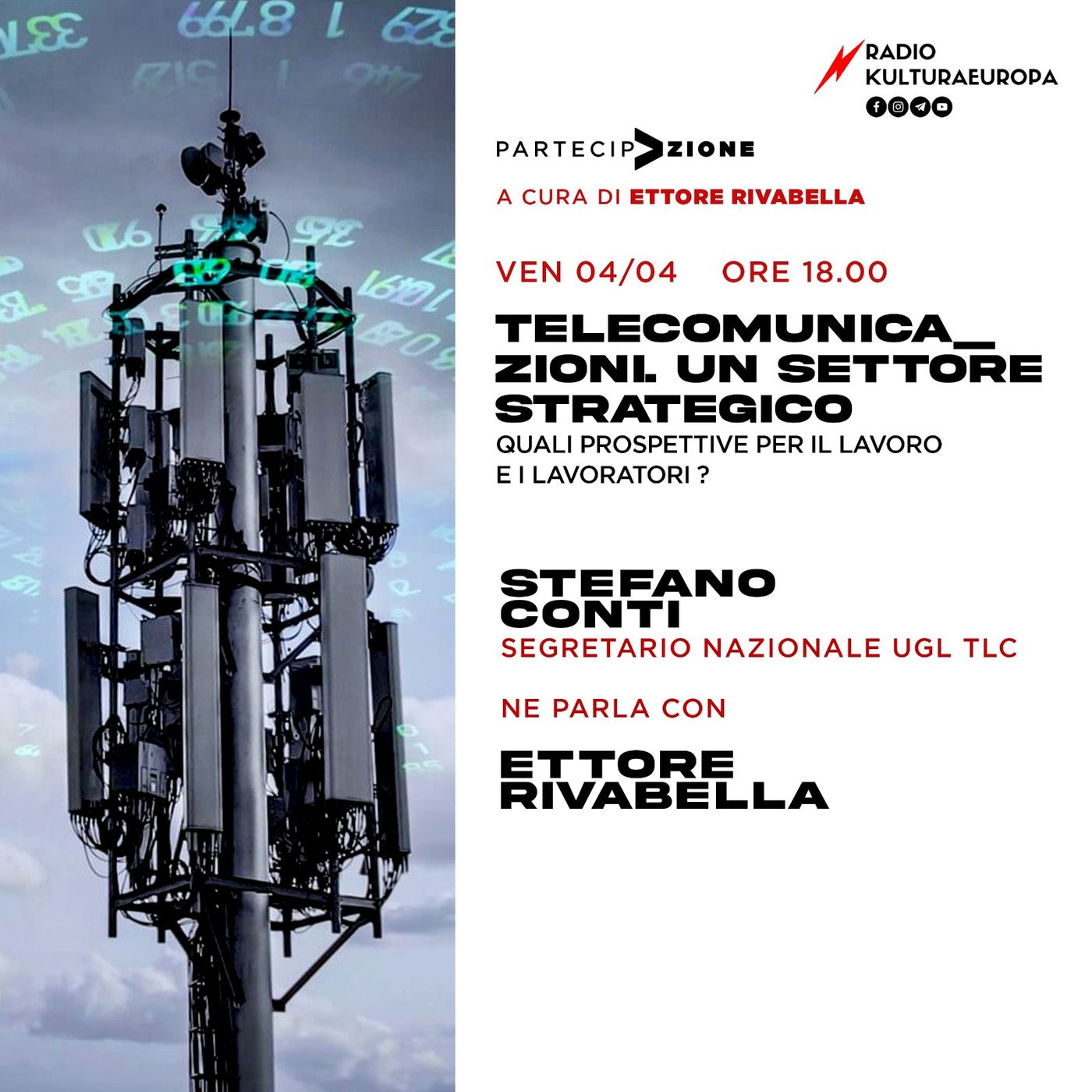 PARTECIPAZIONE - Telecomunicazioni un settore strategico