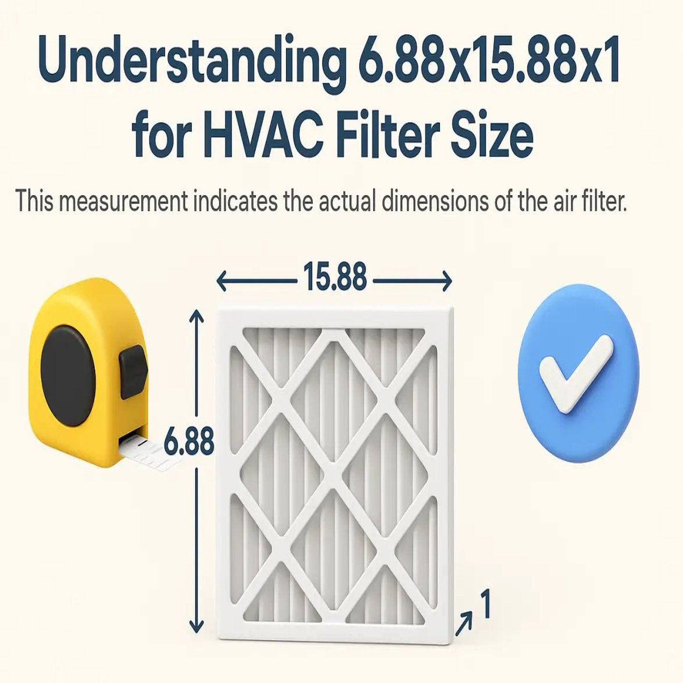 What Does 6.88×15.88×1 Mean for HVAC Filter Size episode artwork