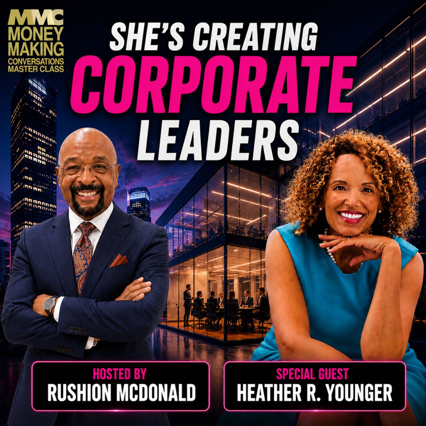 Leadership Training: She's empowering individuals to lead themselves through fear, change, and uncertainty. episode artwork