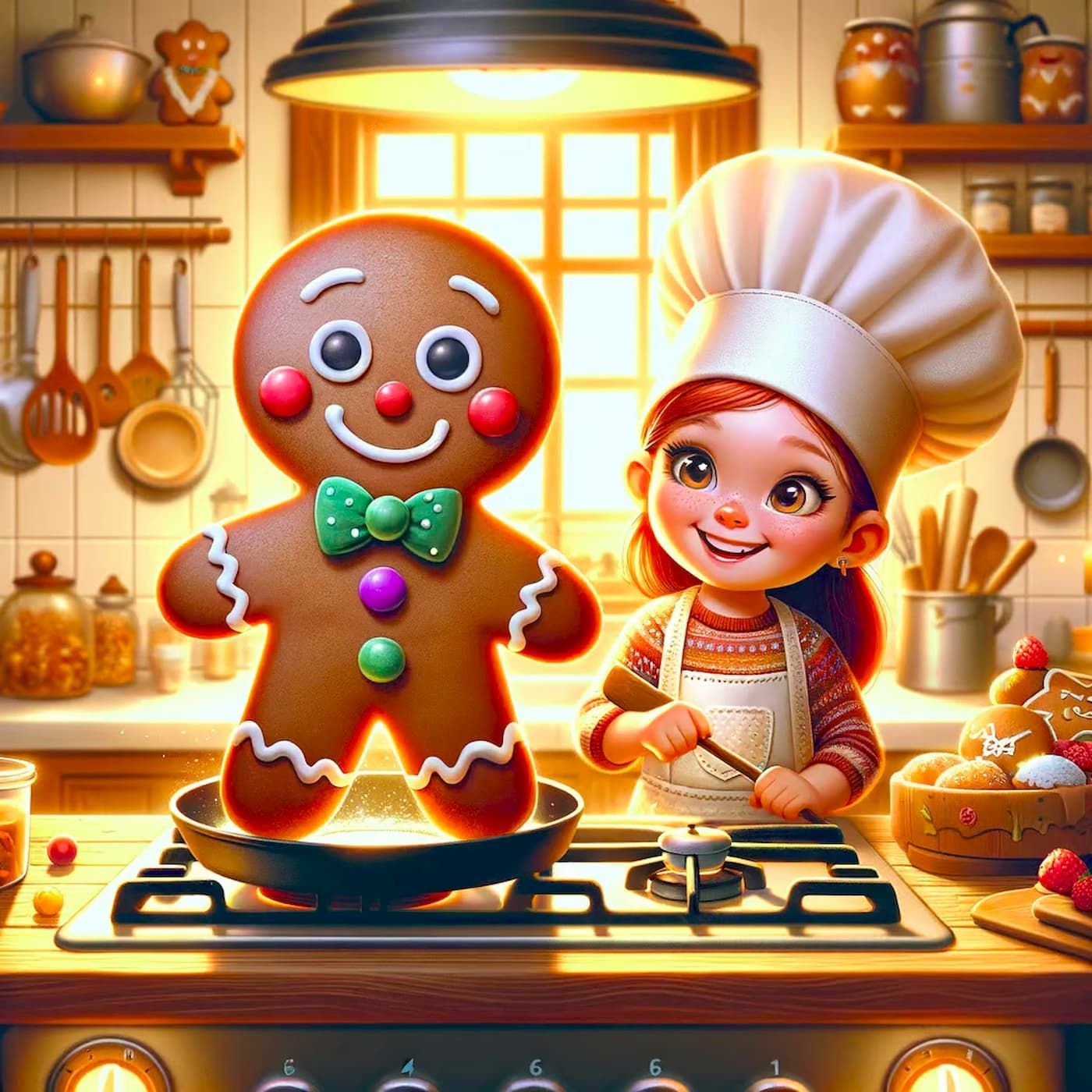 The Gingerbread Boy | Funny Stories episode artwork