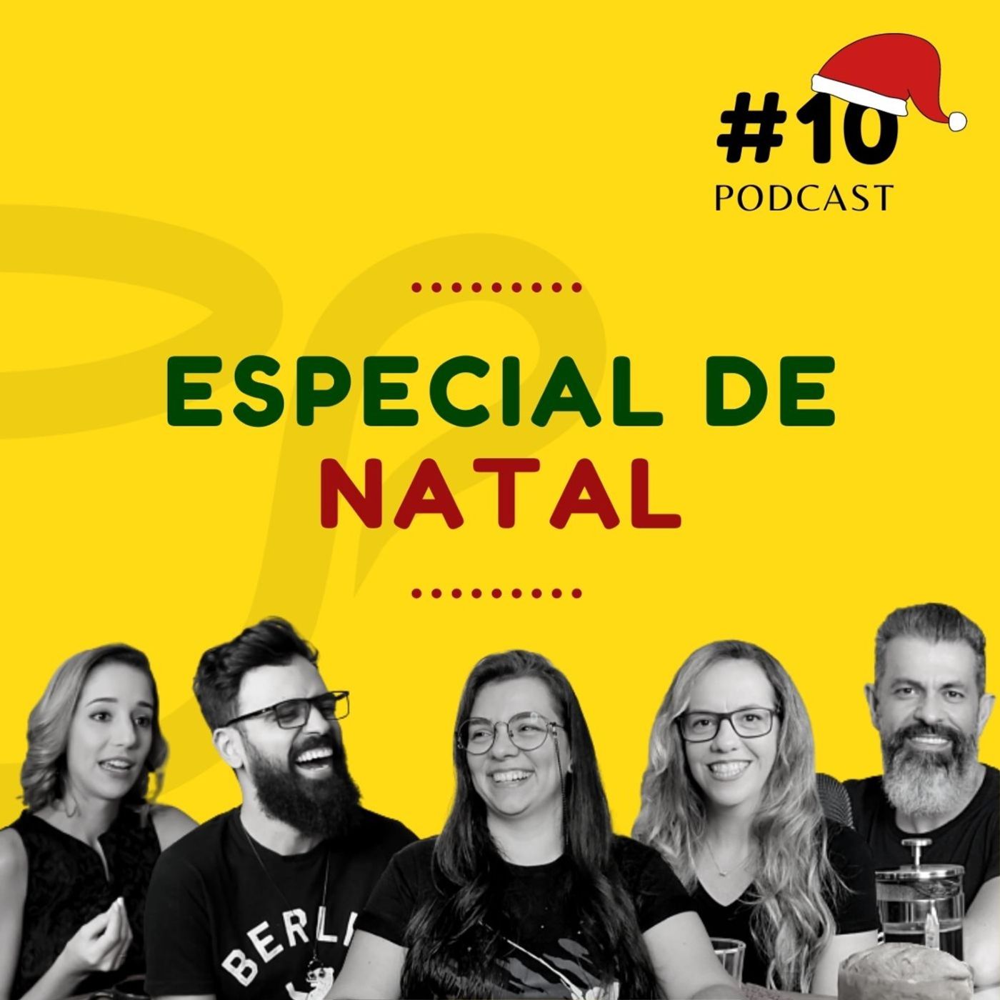 Especial de NATAL com Paula e Felipe Xavier - Café em Família #10