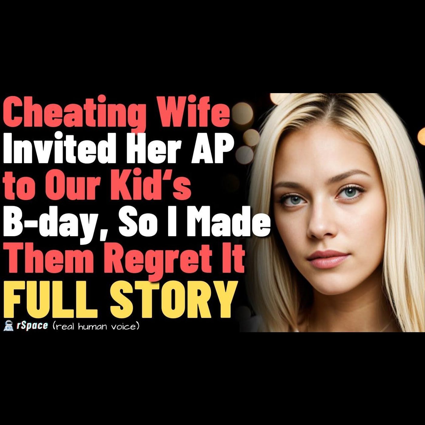 Cheating Wife Invited Her AP to Our Kid‘s B-day, So I Made Them Regret It [Full Story] episode artwork
