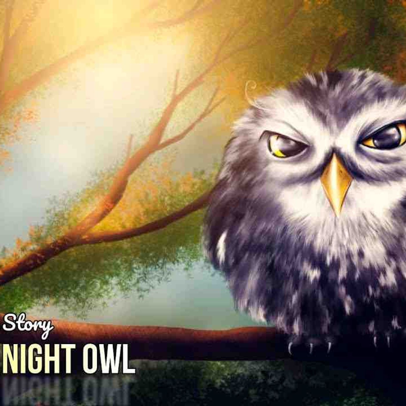Sleep Meditation for Children _ THE NIGHT OWL _ Sleep Story for Kids episode artwork