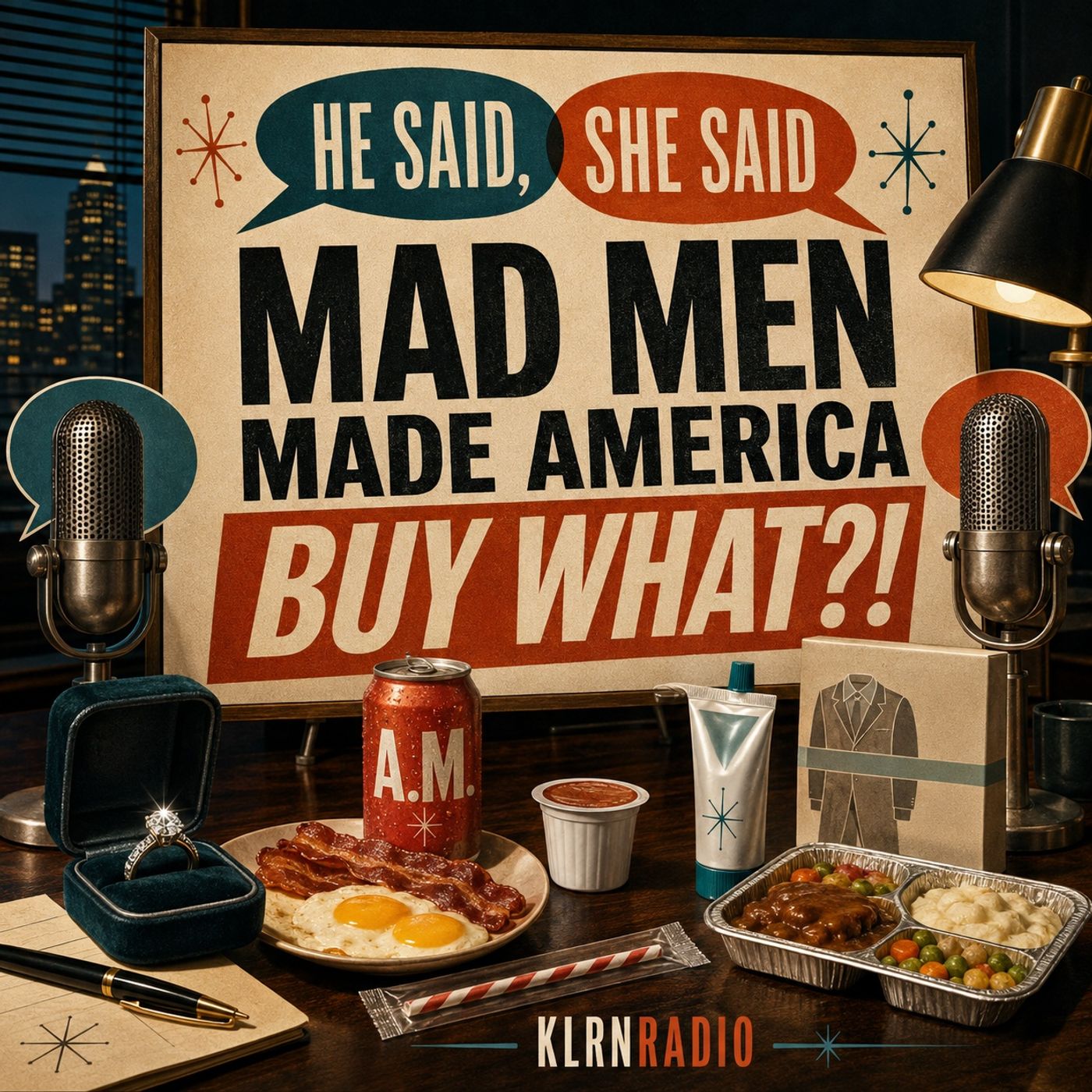 Title: Mad Men Made America Buy What?! episode artwork