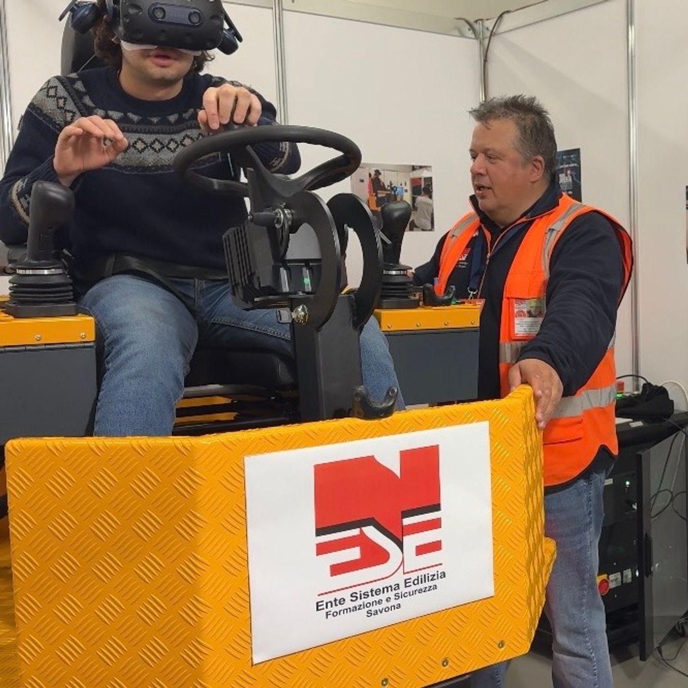 #Genova Orientamenti 2025: Un simulatore per la salute e sicurezza sul lavoro?