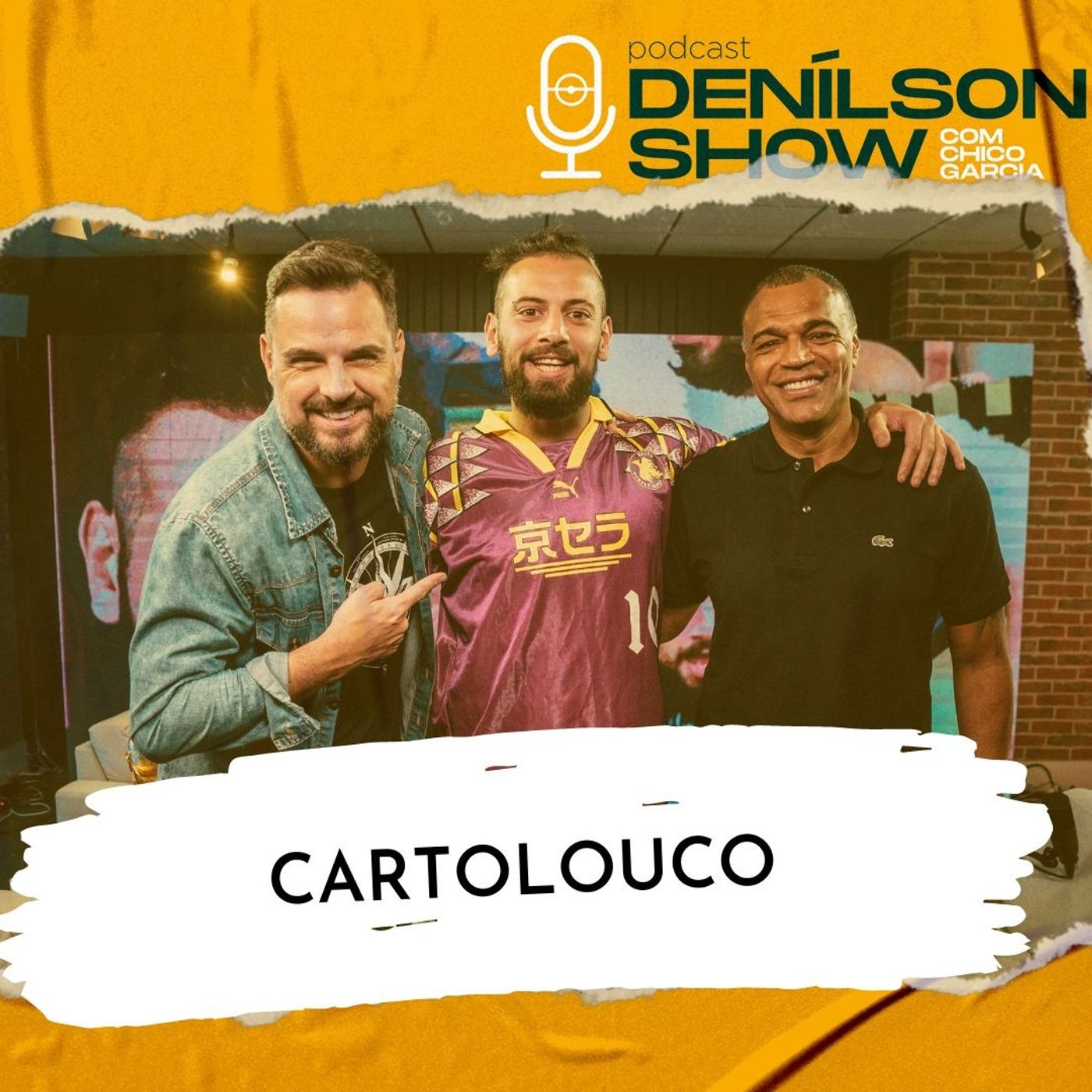 CARTOLOUCO | Podcast Denílson Show #132