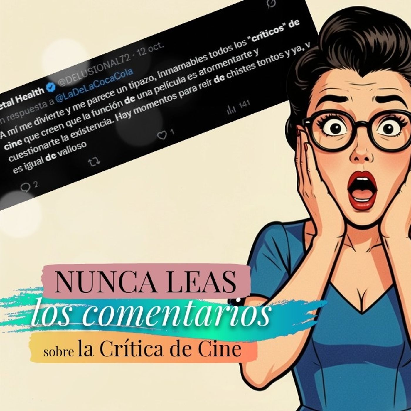 Portada de Churros y Palomitas