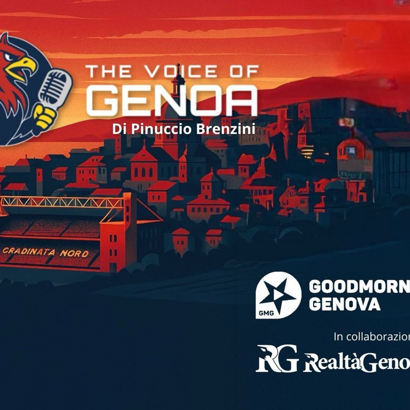 Puntata 52 THE VOICE OF GENOA episode artwork