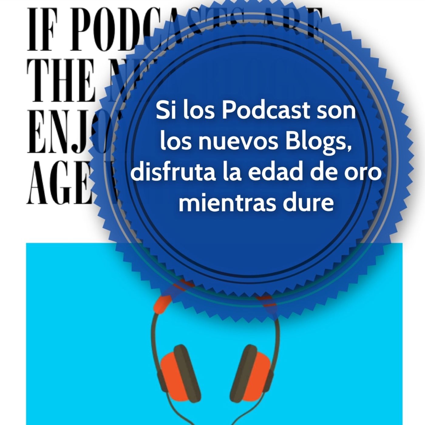 Aprovecha la edad de oro de los podcasts .@wired @JessiWrites