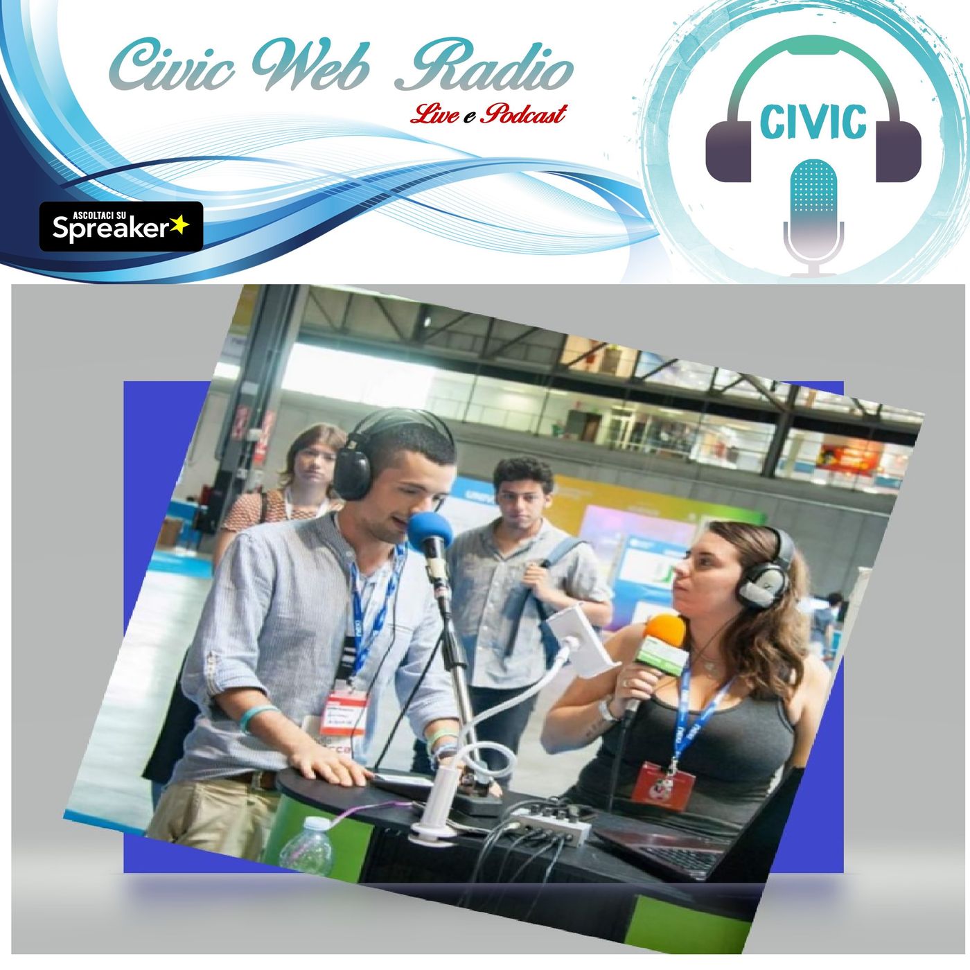 Civic Web Radio\'s podcast