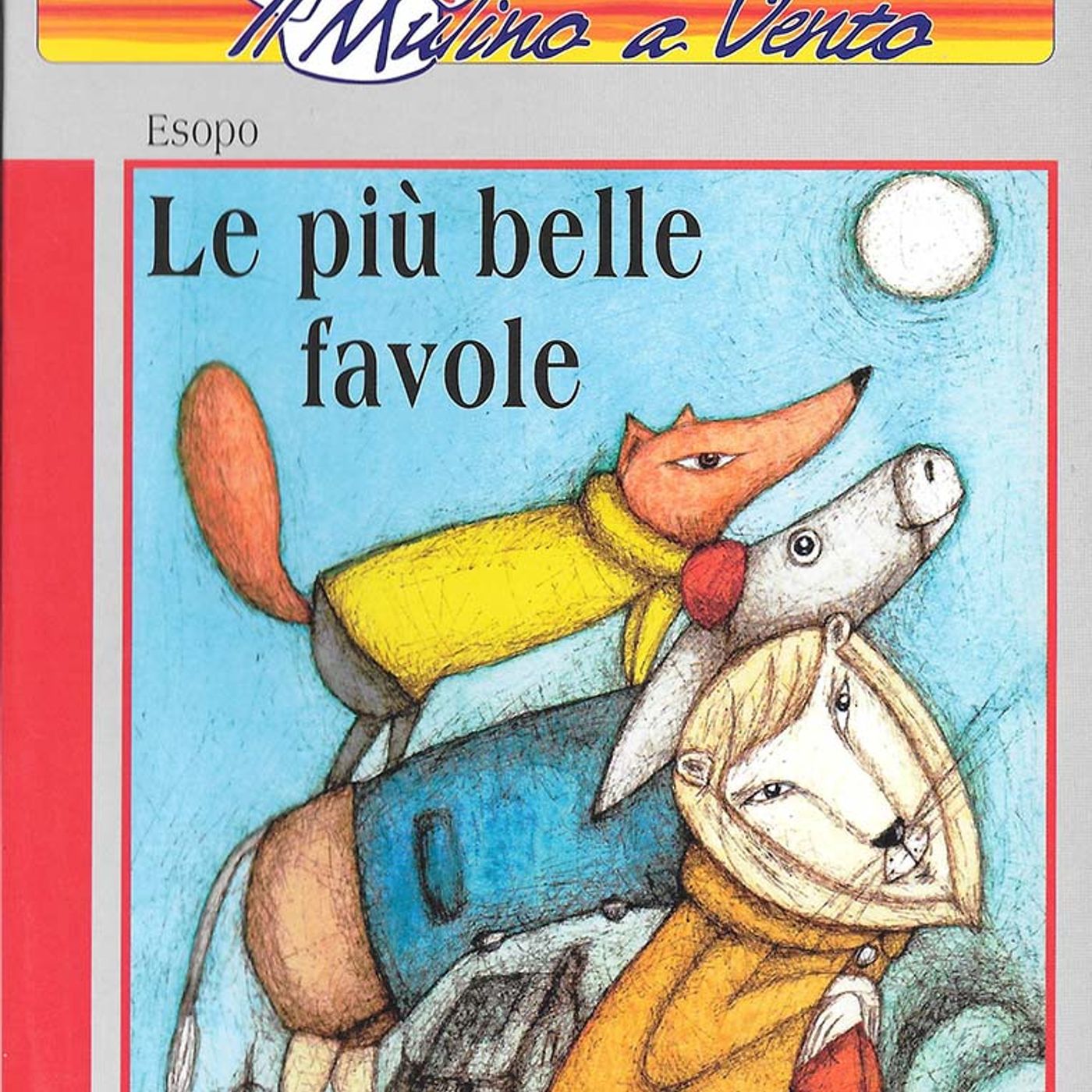 Copertina di Le favole di Esopo