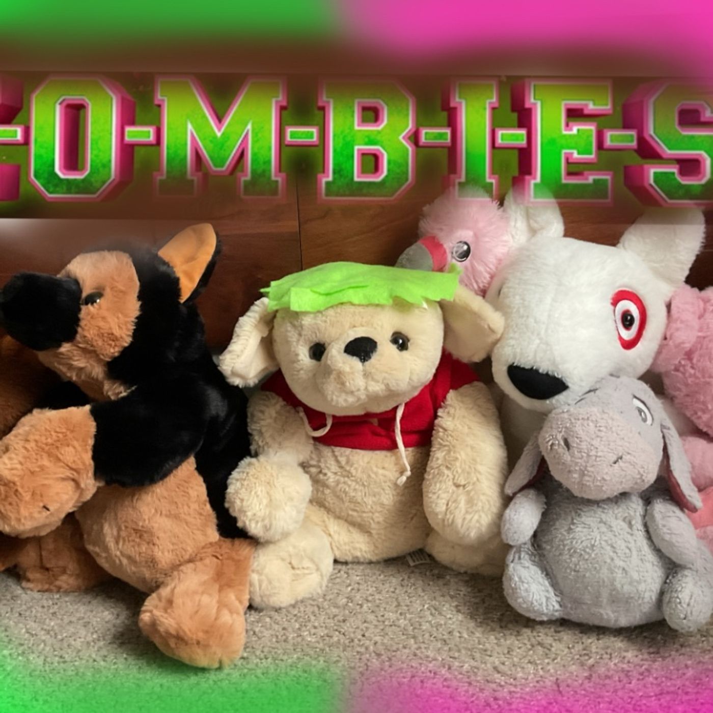 Episode 4 - Eeyore’s Crimes puppy talks smack episode artwork