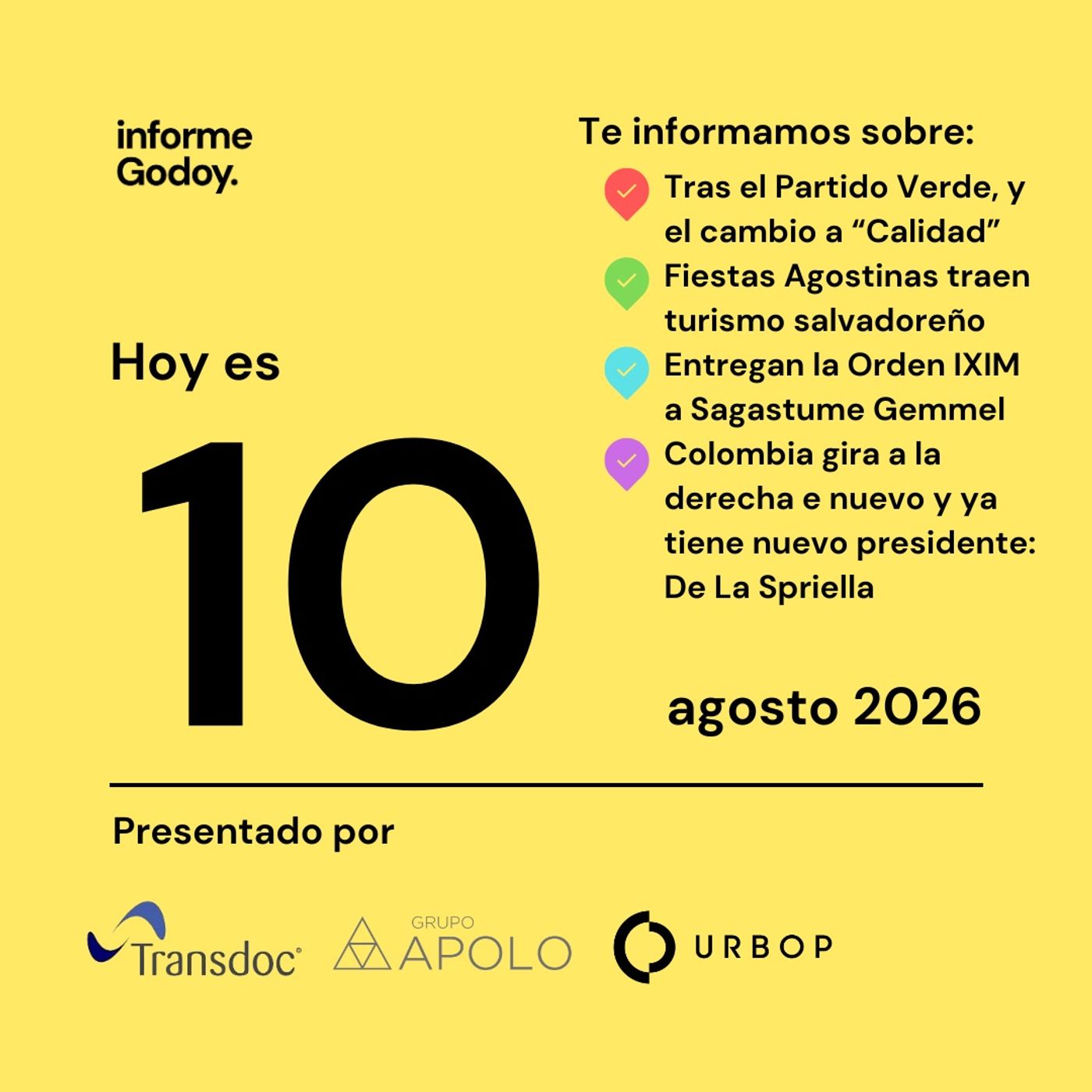 10 de agosto 2026 episode artwork