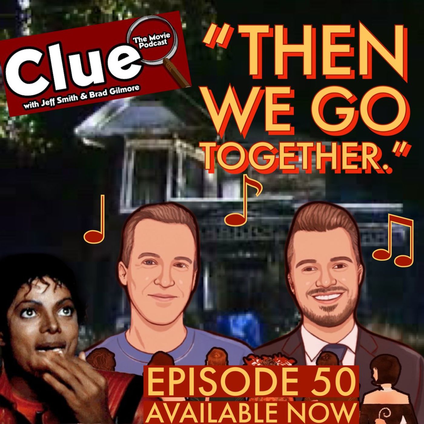 Clue the Movie Podcast