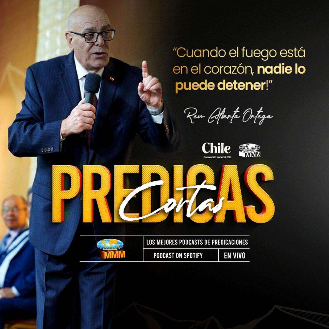 CUANDO HAY FUEGO SACRIFICAMOS LO NUESTRO | REV. ALBERTO ORTEGA - CONVENCION CHILE 2023 episode artwork