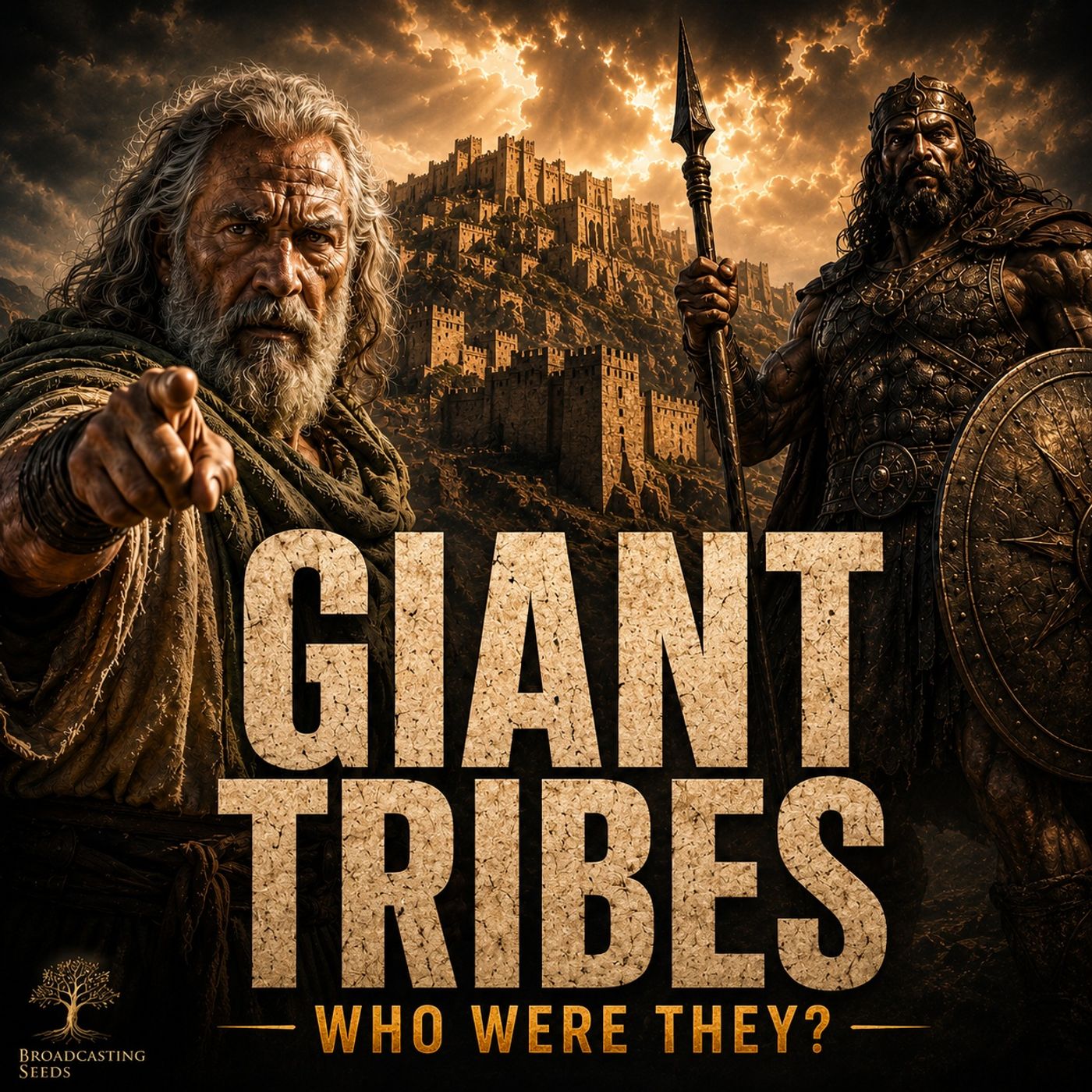 The Giant Tribes: Anakim, Rephaim, Emim, Zamzummim