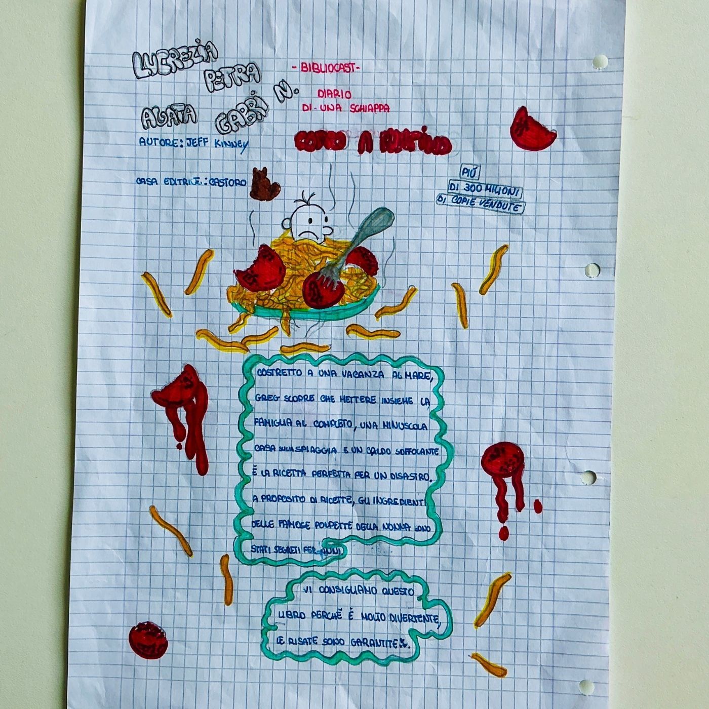 Onde di storie 2. Diario di una schiappa - cotto a puntino episode artwork