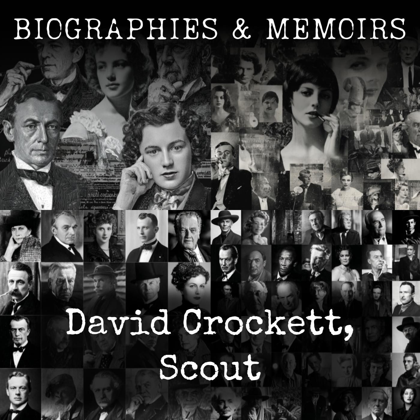 David Crockett-  His Life and Adventures