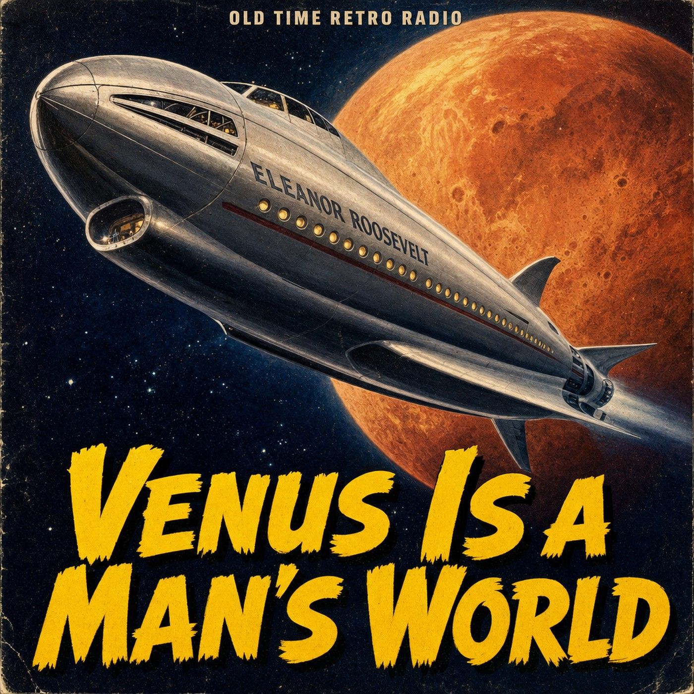 X Minus One - "Venus Is a Man's World" (Old Time Radio, 1957) episode artwork