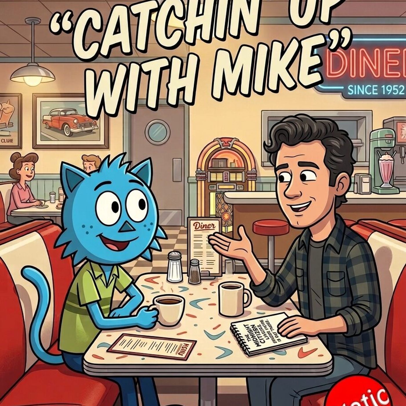 Catching up with Mike episode artwork