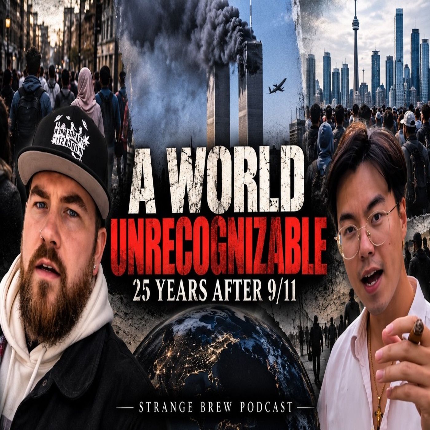 A WORLD UNRECOGNIZABLE | 25 Years After 9/11, Lindsay Clancy, Canada and Multiculturalism w/ Jesse Chinkman episode artwork