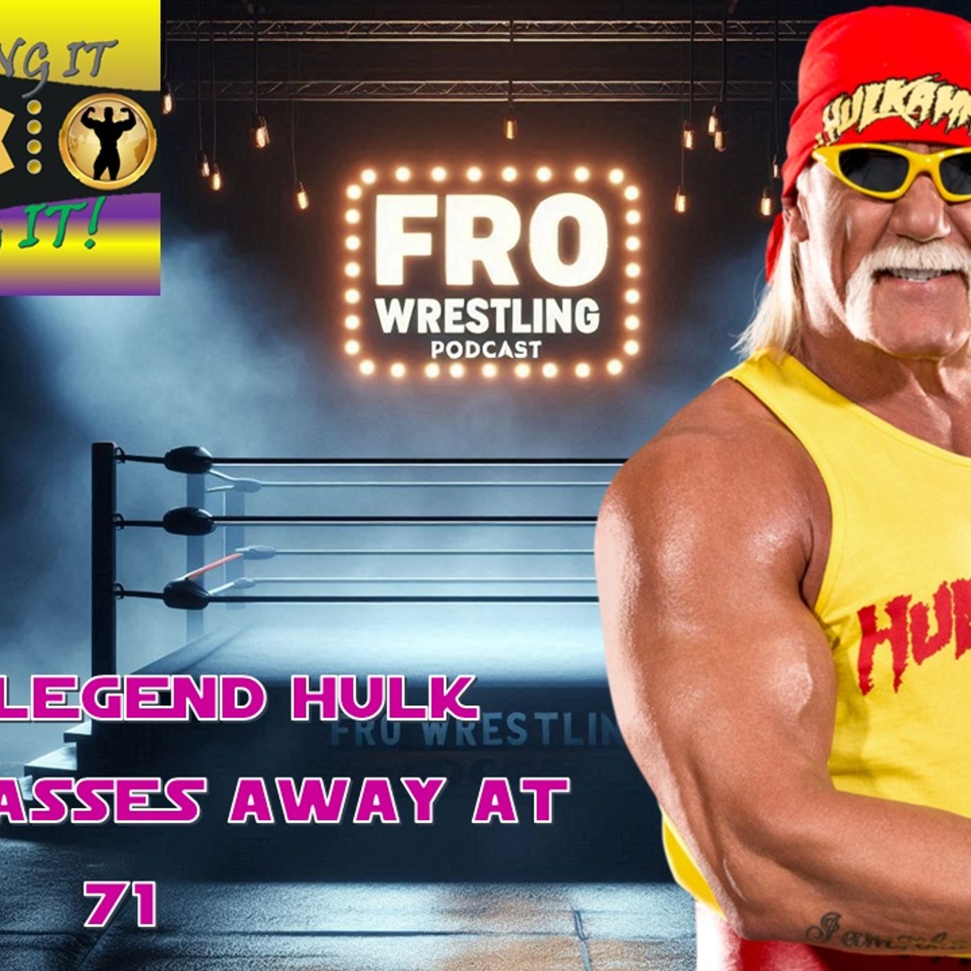 WWE Legend Hulk Hogan Passes Away at 71