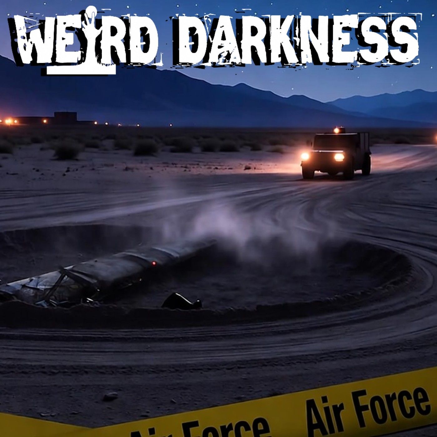 THE TAMPERED CRASH: Strange FBI Investigation Near Area 51 After Secret Aircraft Goes Down