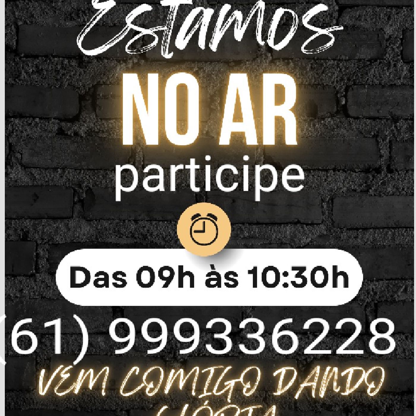 Rádio Restauração - FM -PIX OFERTAS 61-999336228 episode artwork